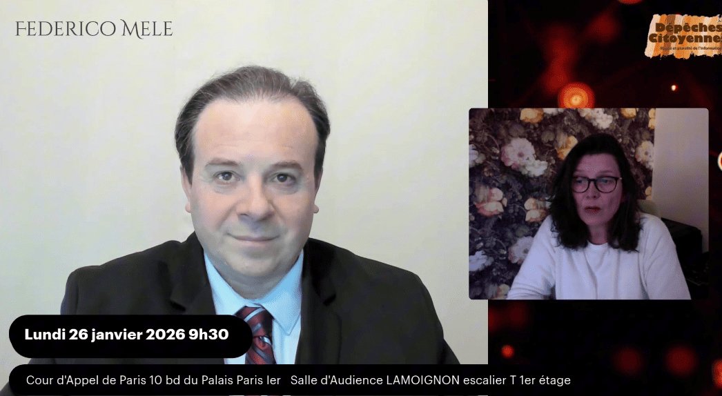 Federico Mele : La Justice ou l’arbitraire ?  